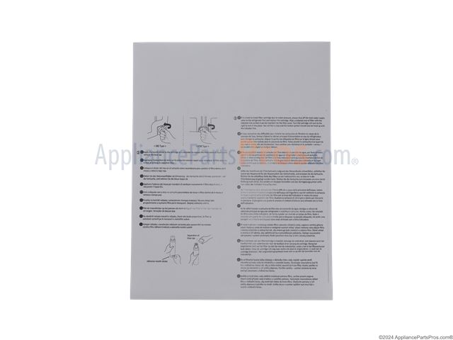 Samsung Refrigerator Water Filter