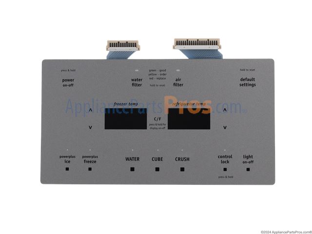 Frigidaire Switch-Membrane