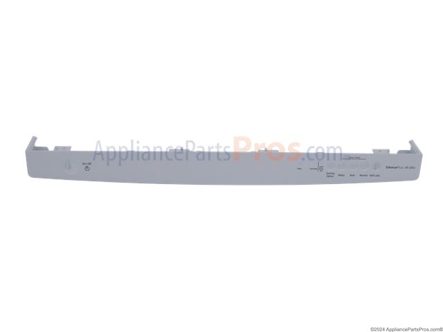 Dishwasher Control Panel Facia