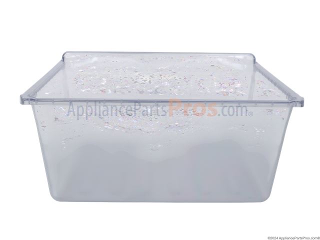 Refrigerator Vegetable Bin Cover Assembly