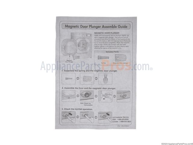 Magnetic Door Plunger