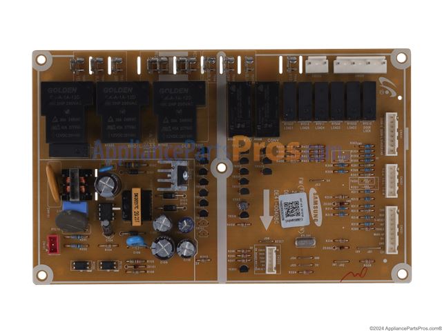 Main Pcb Assembly (Led Control)