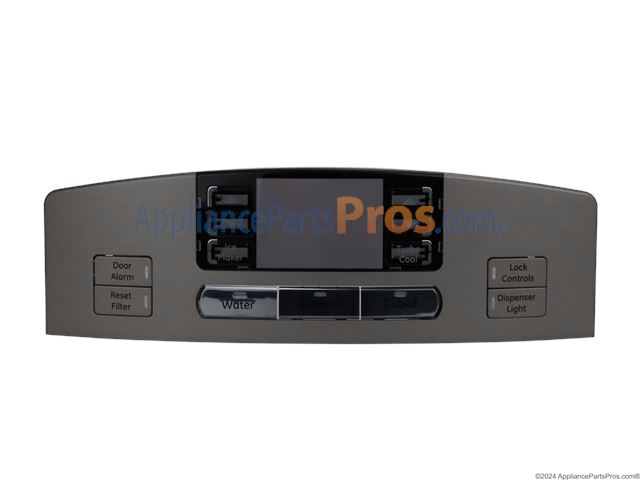 Refrigerator Water Ice Dispenser Display Assembly Panel