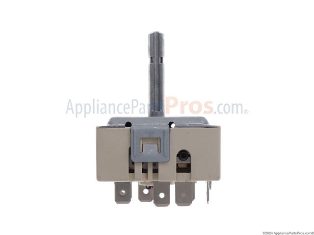 Infinite Switch Top Burner Control Switch