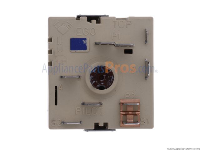 Infinite Switch Top Burner Control Switch