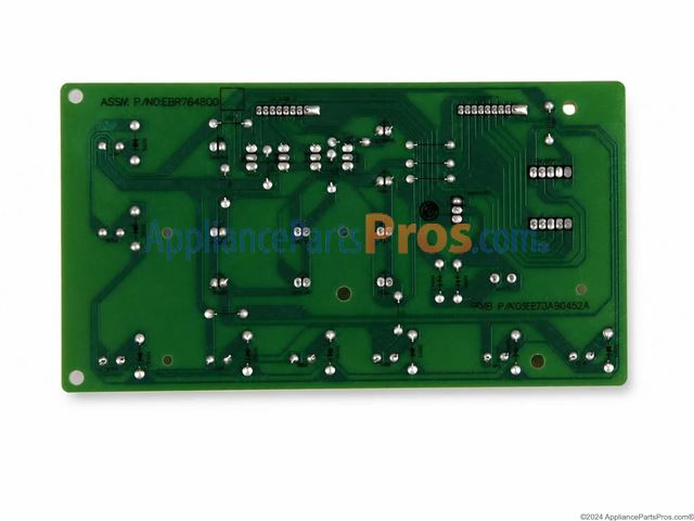 Lg EBR76480001 Heating Cooling Unit Display Pcb Assembly OEM Part - image 2