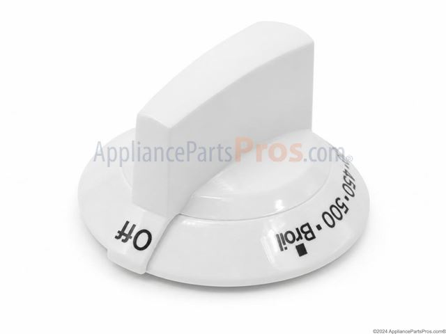 Gas Range Thermostat Knob Assembly