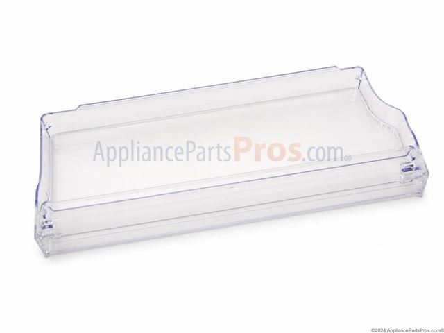 Samsung DA63-07552A Refrigerator Vegetable Drawer Front Cover OEM Part - image 2