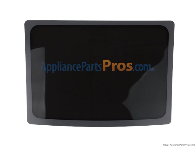 Washer Door Glass Panel
