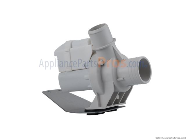 Washing machine drain pump assembly