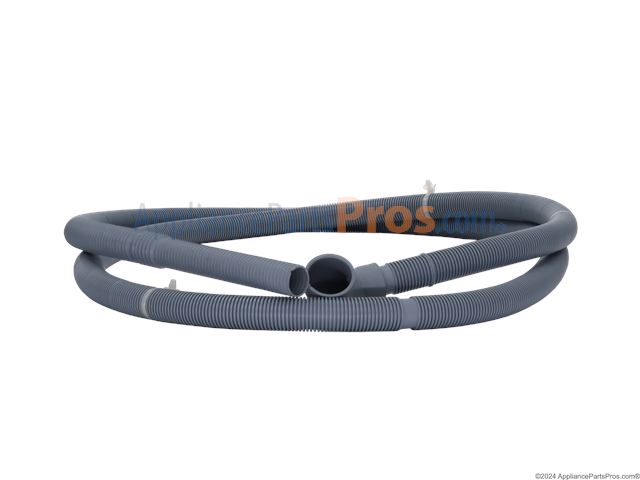 Drain Hose W/ Push Mount Ties