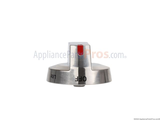 Range Burner Control Knob