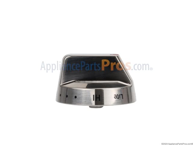 Range Burner Control Knob