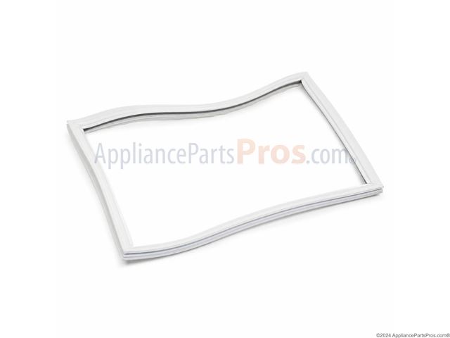 Maytag Refrigerator Freezer Door Gasket, White