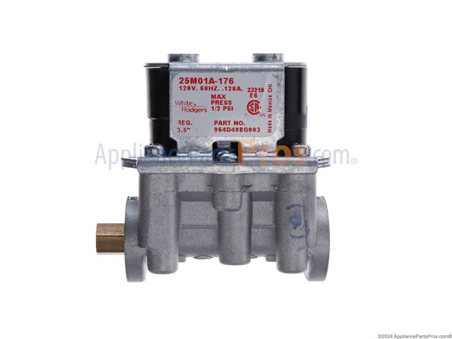 Valve & Pipe Assembly (Ice Maker/Water Supply)