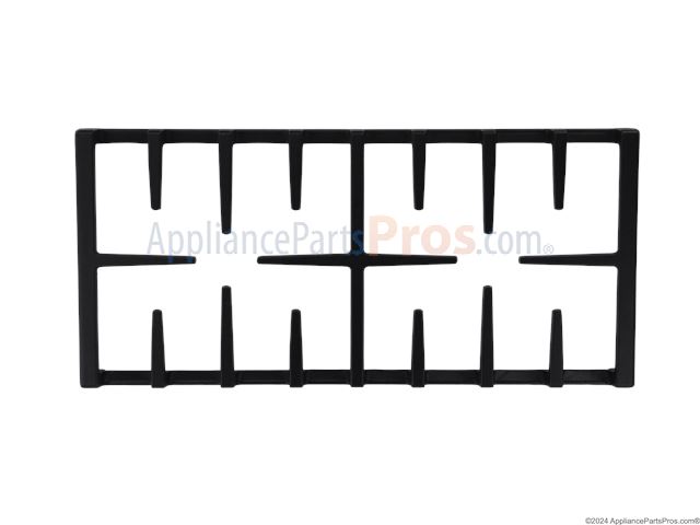 Center Burner Grate