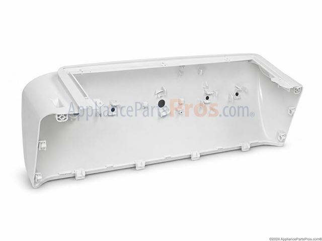 Ge WE03X24547 Dryer Control Panel Backsplash Assembly OEM Part - image 2