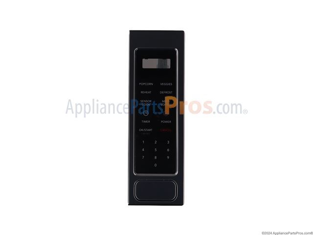 Touchpad And Control Panel