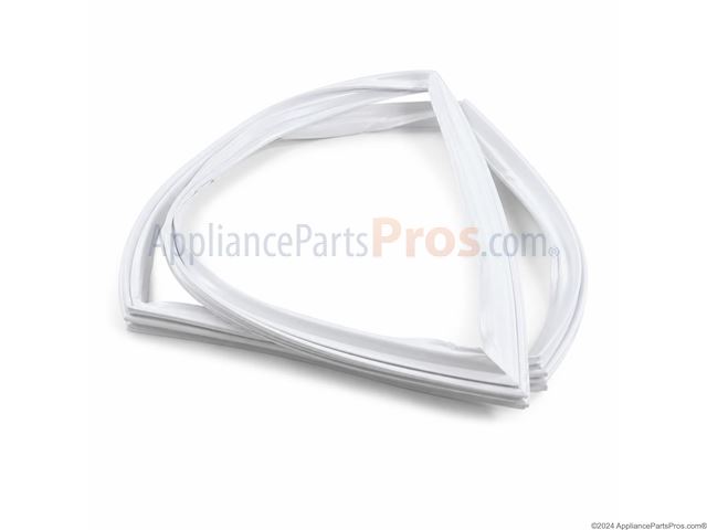 Whirlpool W10861499 Gasket-Door (Wht) OEM Part - image 3