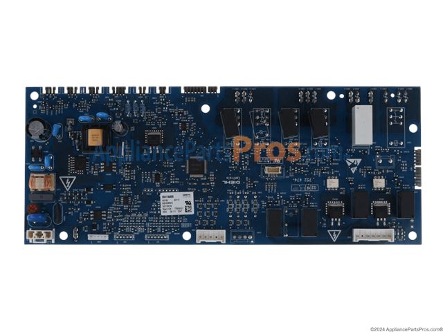 Control Module Programmed