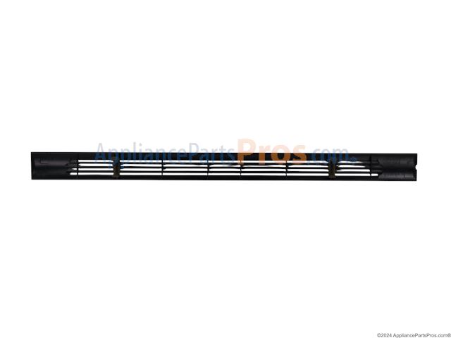 Toe Grille Assembly (Black)