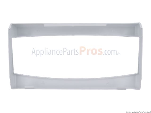 Crisper Drawer Front (Pan Front)