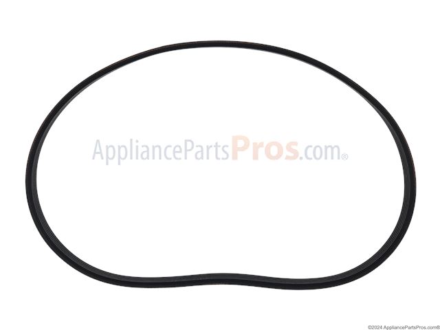 Washer main drive belt
