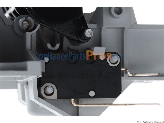 Door Latch Handle (Blk)