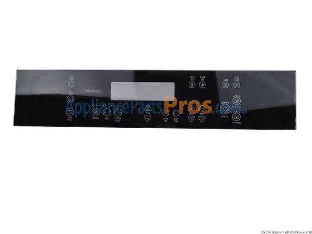 Touch Key Glass, Dbl,