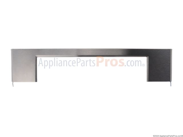 Trim Panel (30 In. Stainless Steel Cladding)