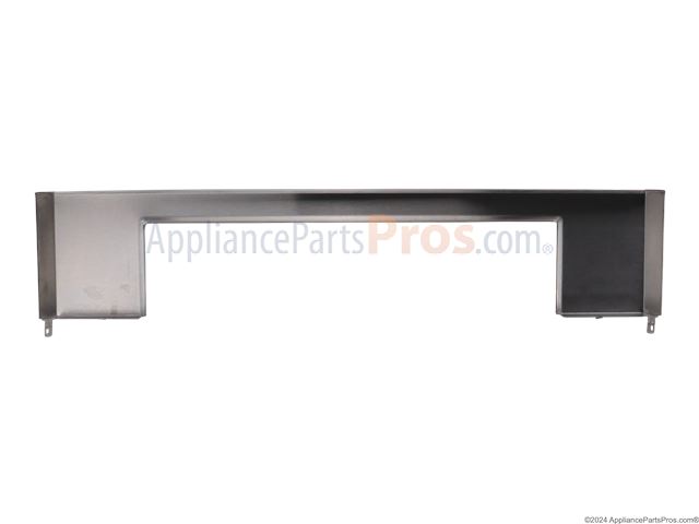 Trim Panel (30 In. Stainless Steel Cladding)