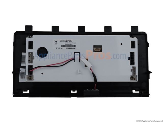 Refrigerator User Interface Control Panel Assembly