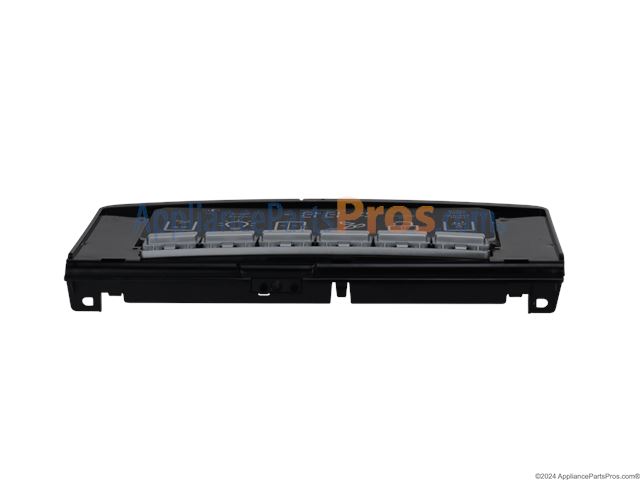 Refrigerator User Interface Control Panel Assembly