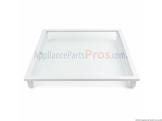Refrigerator Crisper Drawer Pan Cover Assembly