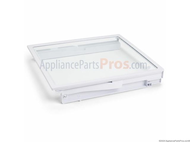Whirlpool WPW10463650 Refrigerator Crisper Drawer Pan Cover Assembly OEM Part - image 2