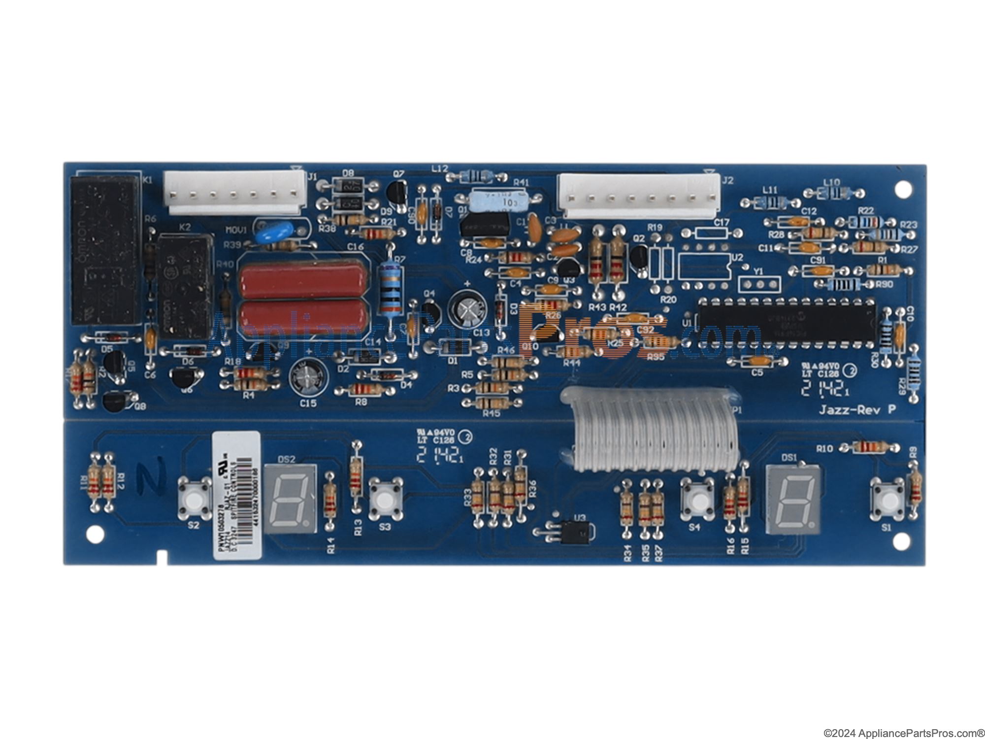WPW10503278 Electronic Control Board | Genuine Whirlpool OEM In Stock