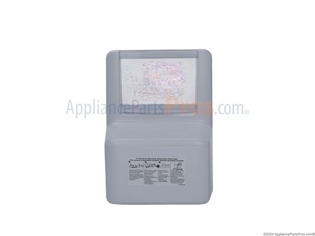 Ice Bucket And Auger Assembly