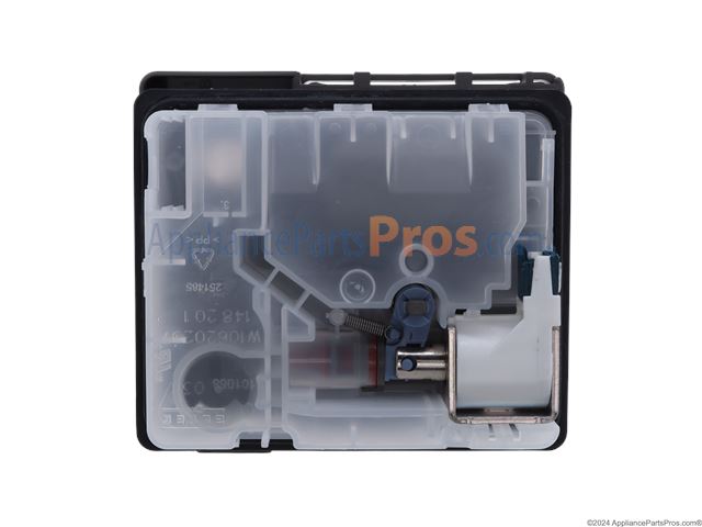 Detergent And Rinse Aid Dispenser Assembly