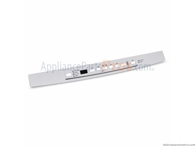 Dishwasher Console Cover Graphics Assembly