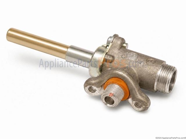 Frigidaire 5304505692 Cooktop Gas Burner Valve, 1,800 Btu, Red Stem OEM Part - image 2