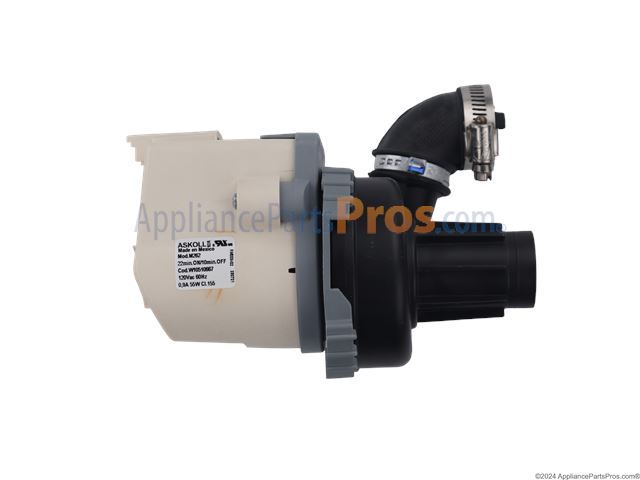 Dishwasher Pump And Motor Assembly