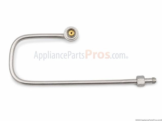 Ge WB28X26306 Gas Range Burner Orifice Holder Front Left OEM Part - image 2