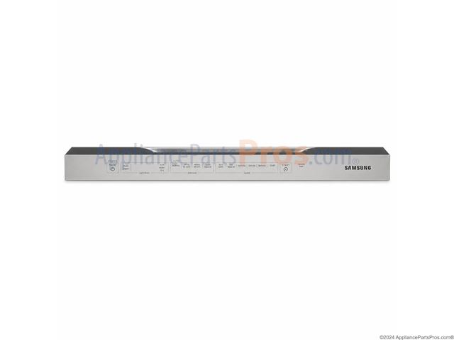 Samsung DD82-01347A Dishwasher Control Panel Assembly OEM Part