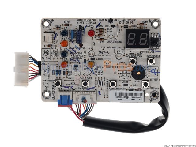 Air Conditioner Display Power Control Board Assembly