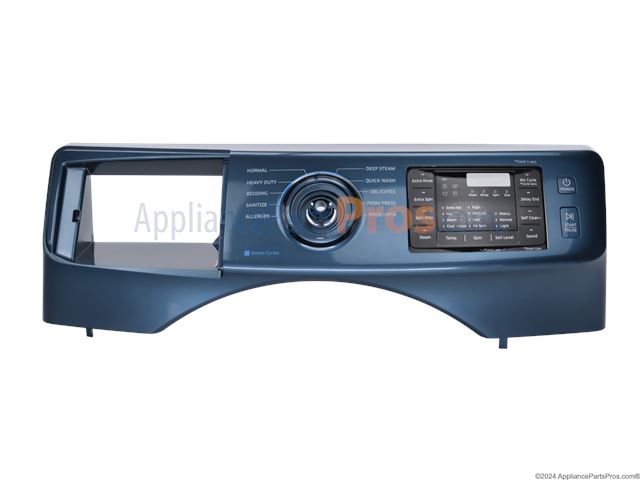 Washer Control Panel Assembly