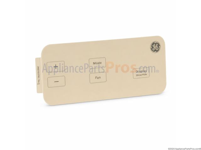 Ge WP71X20874 Air Conditioner Control Panel Overlay Display OEM Part - image 2