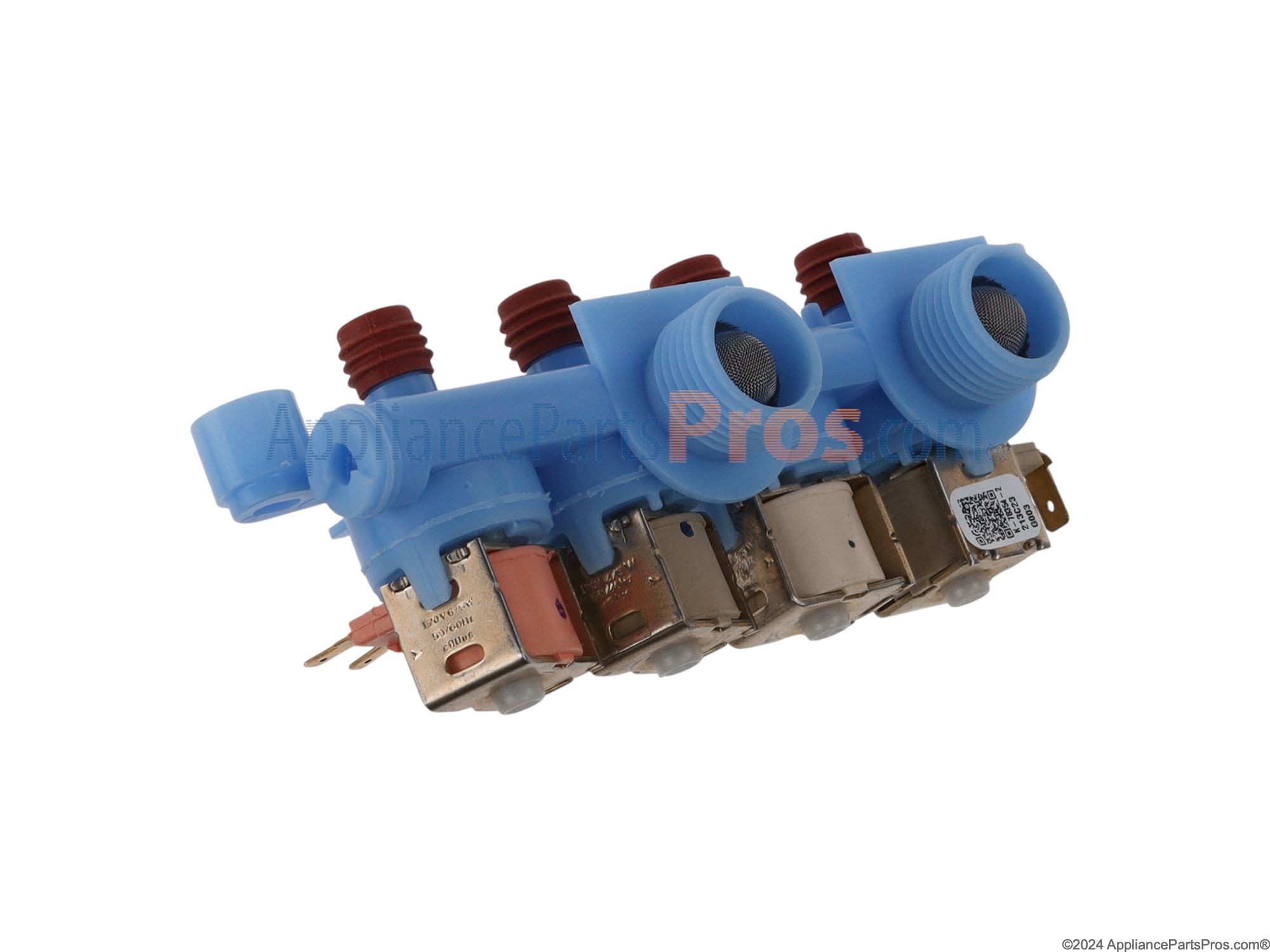 WASHING MACHINE WATER VALVE GASKET ASSEMBLY - WH13X25296 - GE Appliances