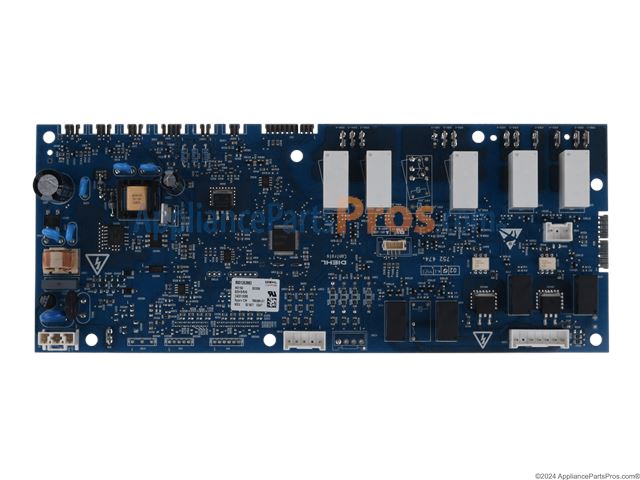 Control Module Programmed