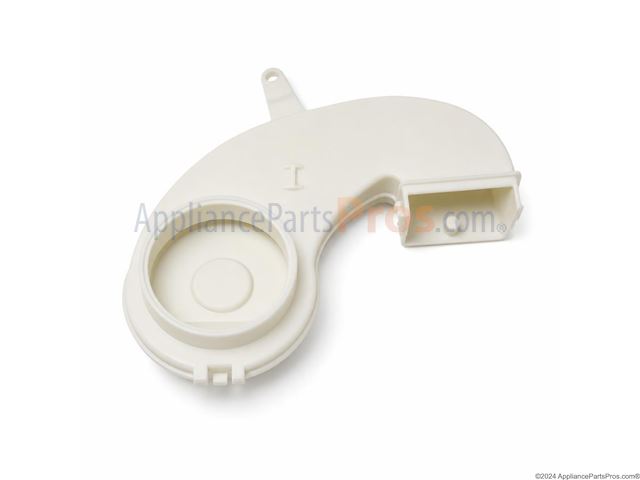 Ge WD12X23557 Dishwasher Door Vent Duct OEM Part - image 2