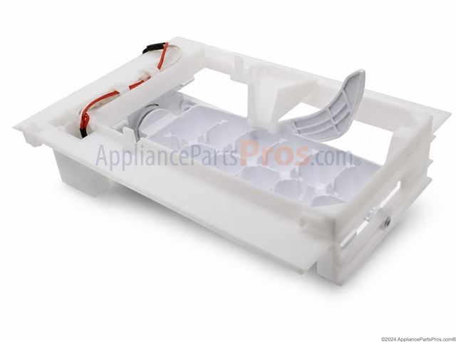 Refrigerator Ice Maker Assembly
